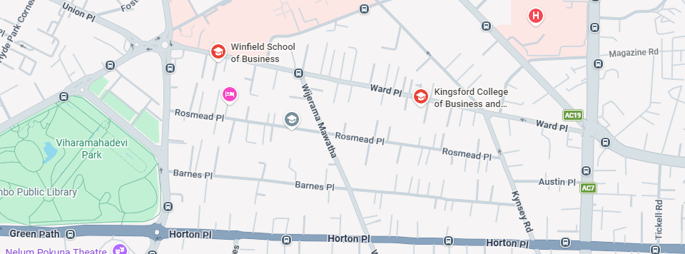 Kingsford location map